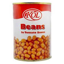 Kol Beans In Tomato Sauce 420 g